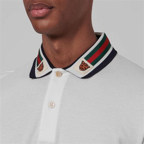 tiger gucci polo|gucci polos for men.